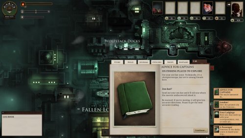 Screenshot of Sunless Sea