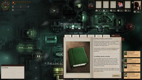 Screenshot of Sunless Sea