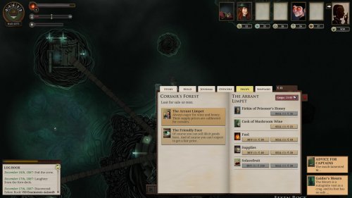 Screenshot of Sunless Sea