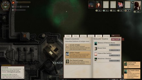 Screenshot of Sunless Sea