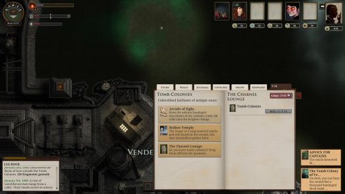 Screenshot of Sunless Sea