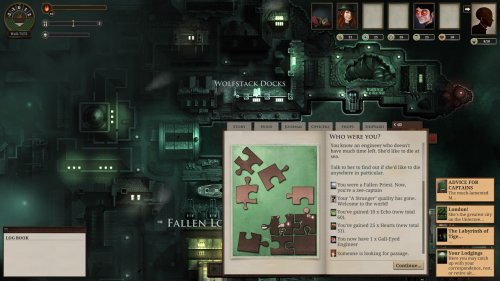 Screenshot of Sunless Sea