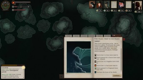 Screenshot of Sunless Sea