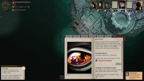 Screenshot of Sunless Sea