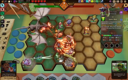 Screenshot of Tales And Tactics