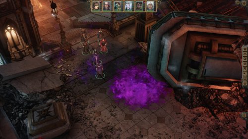 Screenshot of Warhammer 40,000: Rogue Trader