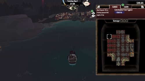 Screenshot of DREDGE