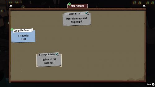 Screenshot of DREDGE