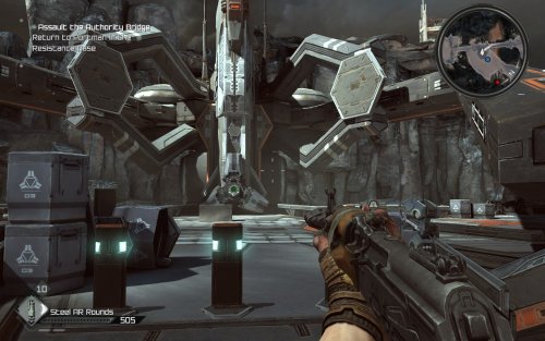 Screenshot of RAGE