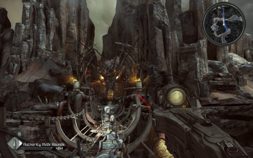 Screenshot of RAGE