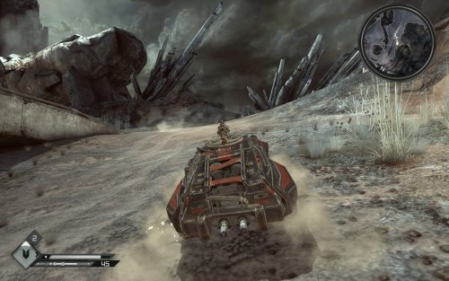 Screenshot of RAGE