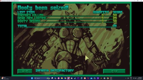 Screenshot of X-COM: Terror from the Deep