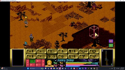 Screenshot of X-COM: Terror from the Deep