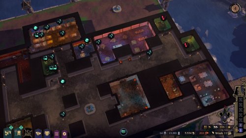 Screenshot of Naheulbeuk's Dungeon Master