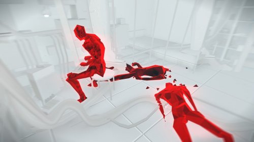 Screenshot of SUPERHOT: MIND CONTROL DELETE