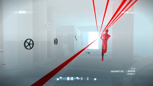 Screenshot of SUPERHOT: MIND CONTROL DELETE