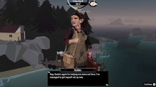 Screenshot of DREDGE
