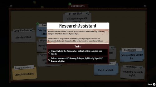 Screenshot of DREDGE