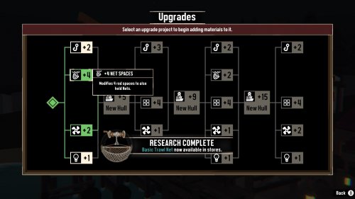 Screenshot of DREDGE
