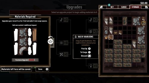 Screenshot of DREDGE