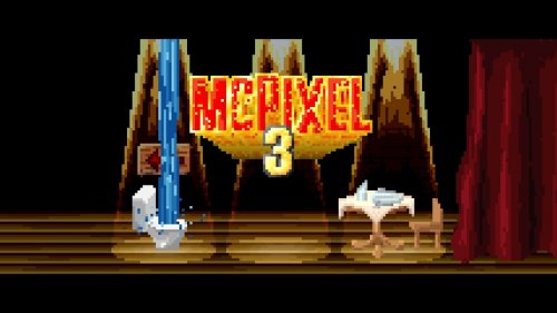 Screenshot of McPixel 3