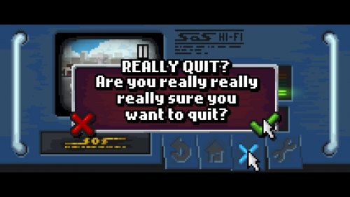 Screenshot of McPixel 3
