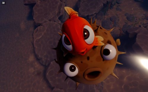 Screenshot of I Am Fish