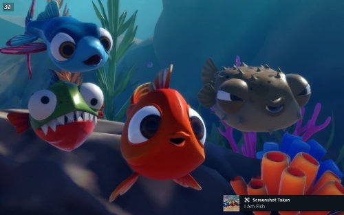 Screenshot of I Am Fish
