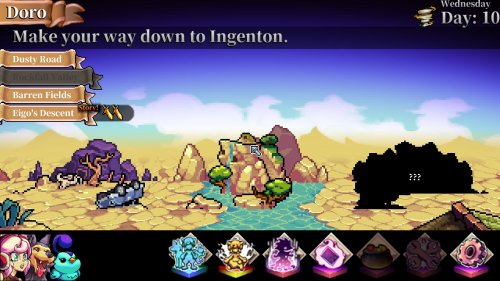 Screenshot of Fae Tactics