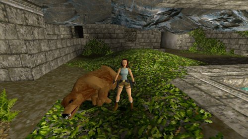 Screenshot of Tomb Raider I-III Remastered Starring Lara Croft