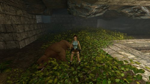 Screenshot of Tomb Raider I-III Remastered Starring Lara Croft