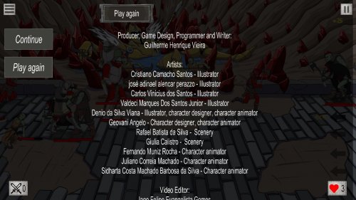 Screenshot of Ruined Kingdom