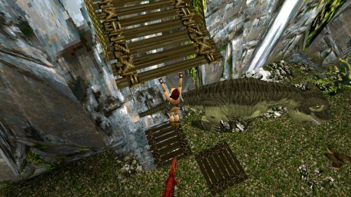 Screenshot of Tomb Raider I-III Remastered Starring Lara Croft