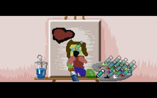 Screenshot of McPixel 3