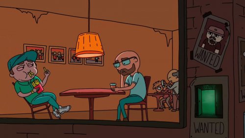Screenshot of Basement