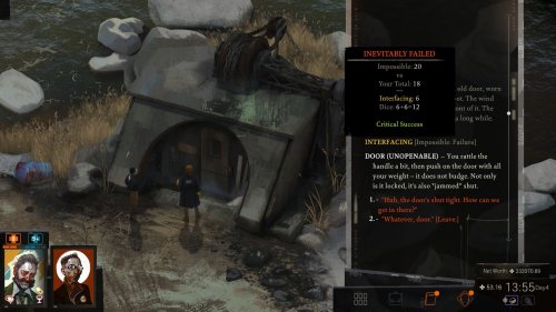 Screenshot of Disco Elysium