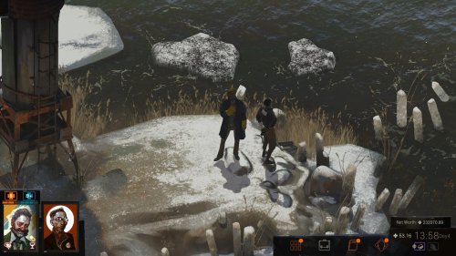 Screenshot of Disco Elysium