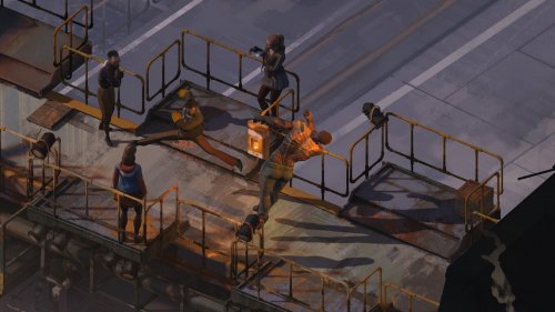 Screenshot of Disco Elysium