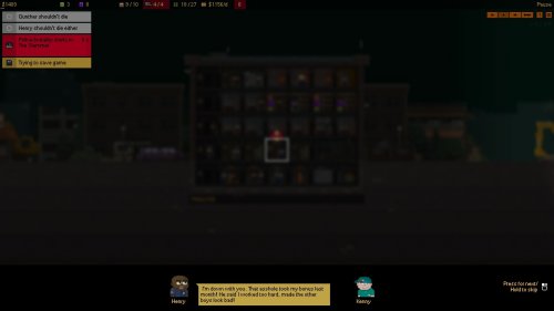 Screenshot of Basement
