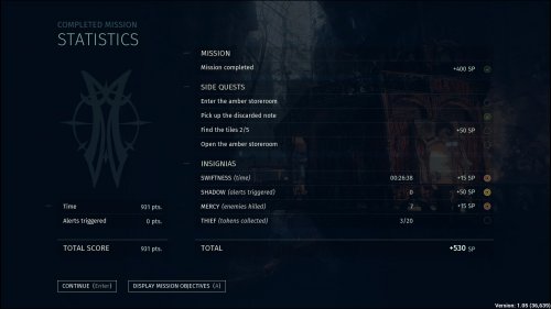 Screenshot of Styx: Shards of Darkness