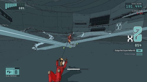 Screenshot of Rollerdrome