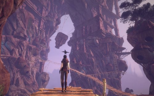 Screenshot of Dreamfall Chapters
