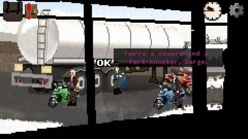 Screenshot of Don't Escape: 4 Days to Survive