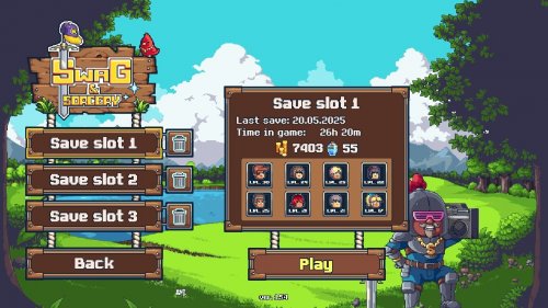 Screenshot of Swag and Sorcery