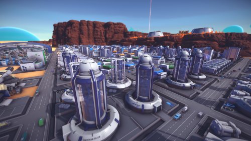 Screenshot of InfraSpace
