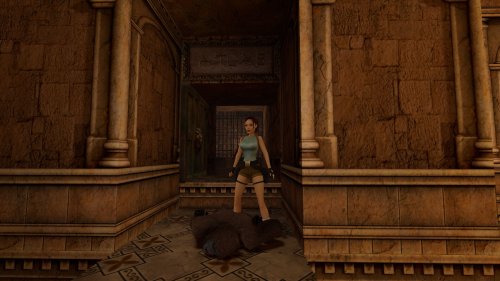 Screenshot of Tomb Raider I-III Remastered Starring Lara Croft