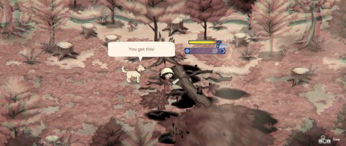 Screenshot of Hello Goodboy