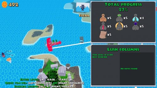 Screenshot of Frogun Encore