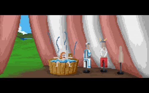 Screenshot of McPixel 3