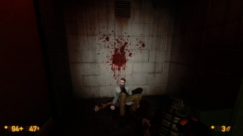 Screenshot of Black Mesa